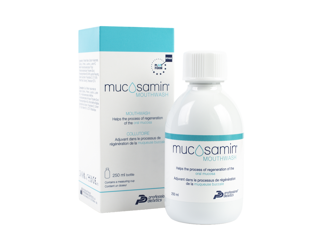 Mucosamin Mouthwash 250 ml