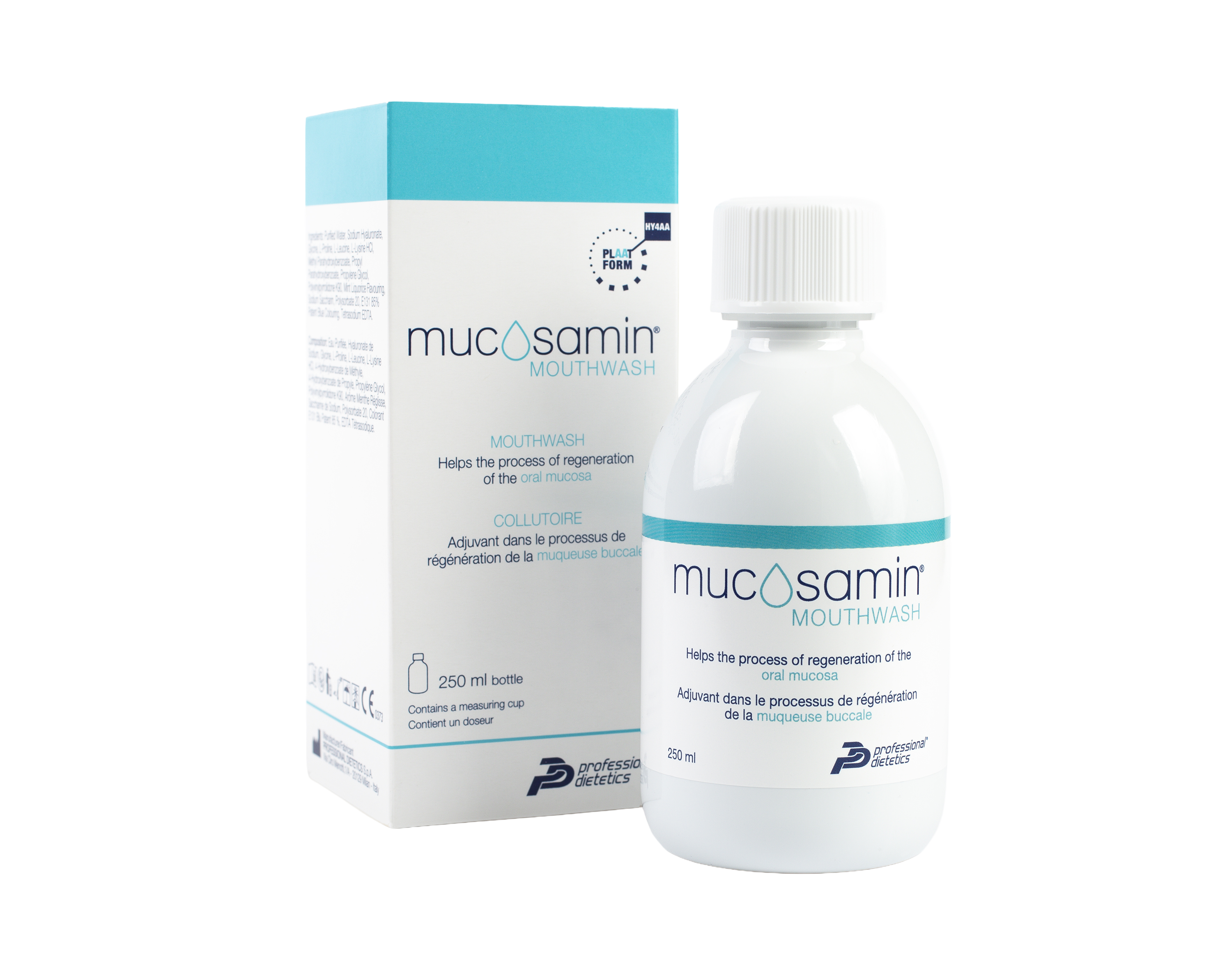 Mucosamin Mouthwash 250 ml